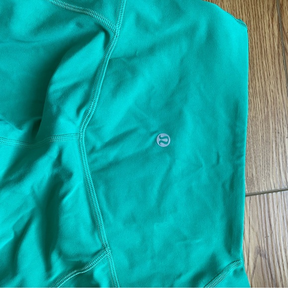 Lululemon Align High Rise Pant with Pockets 25” in Maldives Green - Picture 9 of 11